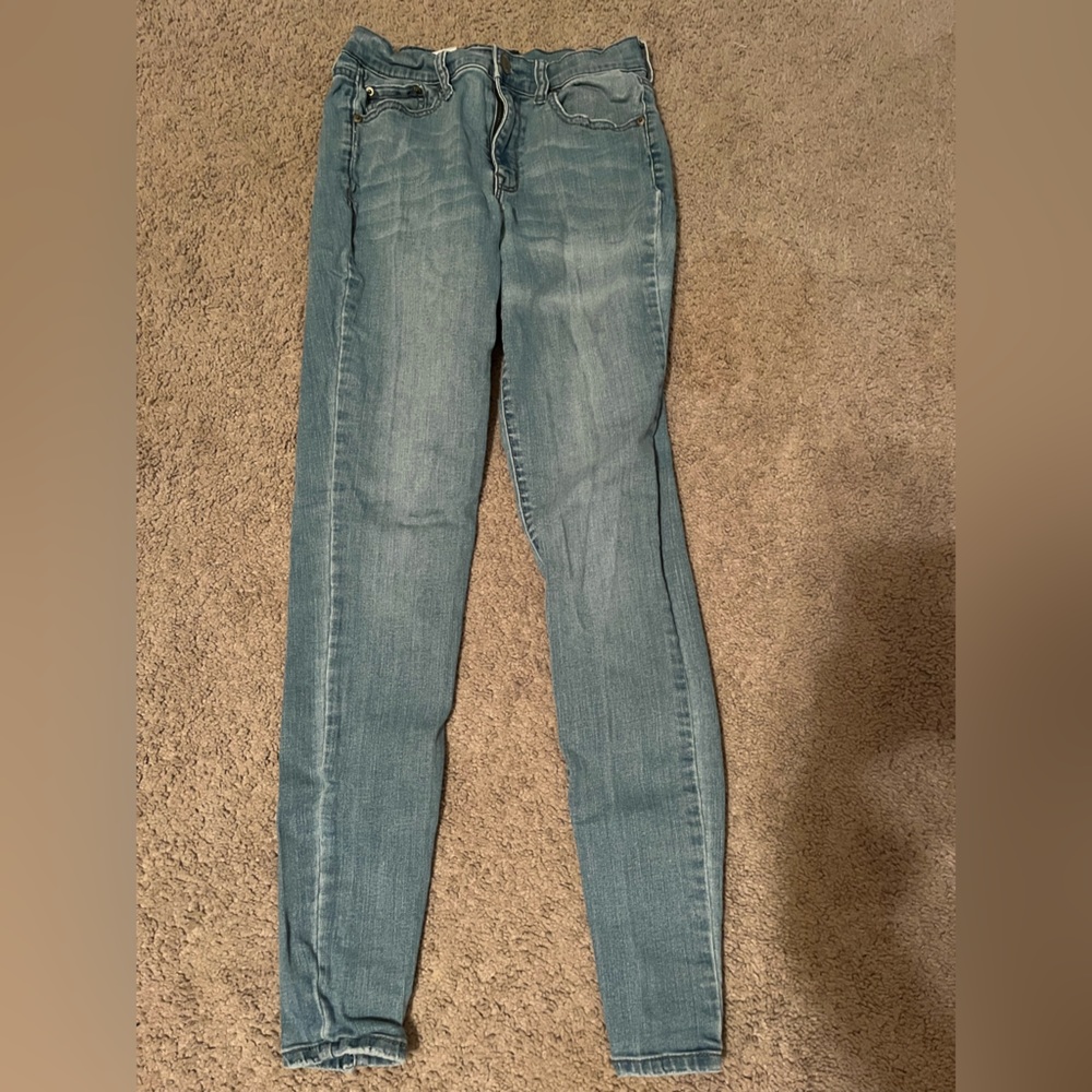 Skinny jeans